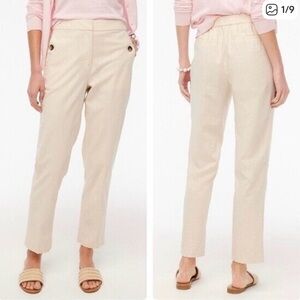 J. Crew Cropped Sailor Pants